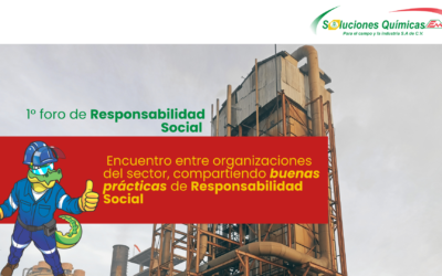 1° Foro de Responsabilidad Social.”Encuentro entre empresas del sector, compartiendo buenas prácticas de RS”