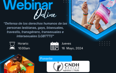 “Día Internacional contra la Homofobia, la Transfobia y la Bifobia” (17 de mayo)
